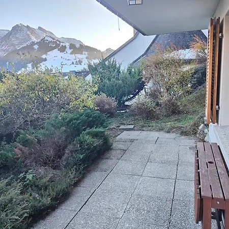 Skirennen Von Der Terrasse Mitverfolgen Апартаменты