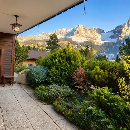Skirennen Von Der Terrasse Mitverfolgen דירה אדלבודן