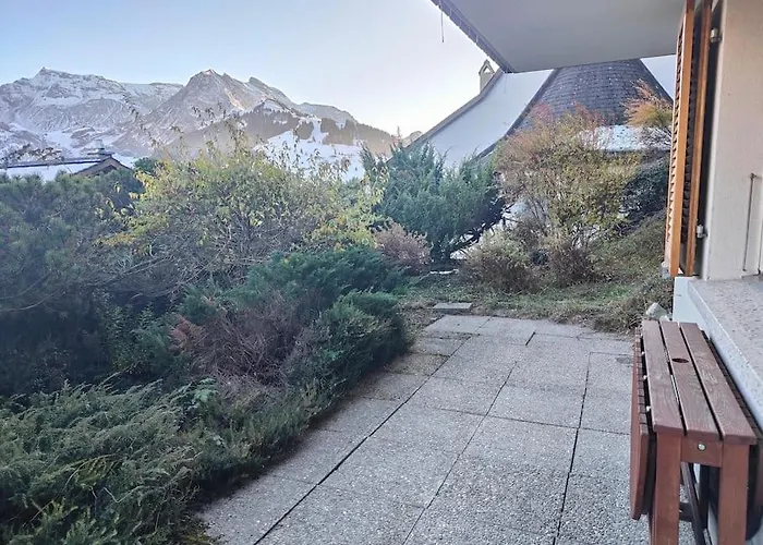 Skirennen Von Der Terrasse Mitverfolgen * Адельбоден