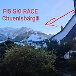 Daire Skirennen Von Der Terrasse Mitverfolgen