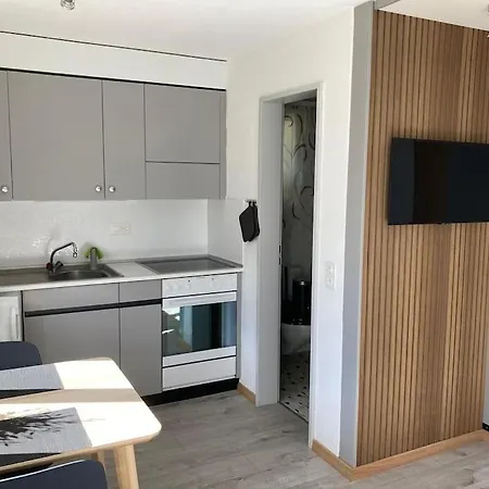 Skirennen Von Der Terrasse Mitverfolgen Apartment