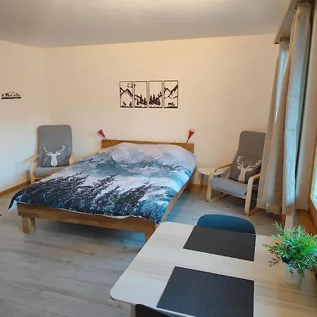 Skirennen Von Der Terrasse Mitverfolgen Apartment *